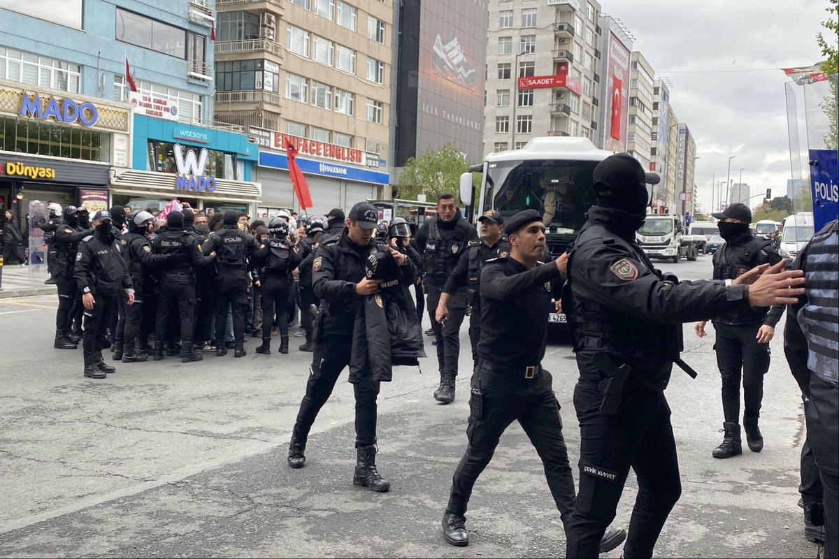 1 Mayıs’ta avukatların da olduğu 407 gözaltı: Baro’dan hukuk vurgusu